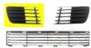 VAN WEZEL 5466592 Ventilation Grille, bumper